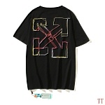 Off White Short Sleeve T Shirts Unisex # 270686, cheap Off White T Shirts