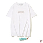 Off White Short Sleeve T Shirts Unisex # 270688, cheap Off White T Shirts