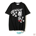 Off White Short Sleeve T Shirts Unisex # 270689, cheap Off White T Shirts