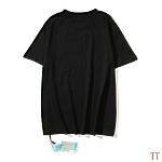 Off White Short Sleeve T Shirts Unisex # 270689, cheap Off White T Shirts