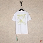 Off White Short Sleeve T Shirts Unisex # 270692, cheap Off White T Shirts