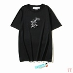 Off White Short Sleeve T Shirts Unisex # 270693