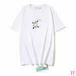 Off White Short Sleeve T Shirts Unisex # 270694