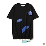 Off White Short Sleeve T Shirts Unisex # 270696, cheap Off White T Shirts