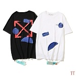 Off White Short Sleeve T Shirts Unisex # 270696, cheap Off White T Shirts