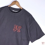 Palm Angels Short Sleeve T Shirts Unisex # 270698, cheap Palm Angels T Shirts
