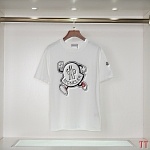Moncler Short Sleeve T Shirts Unisex # 270714, cheap For Men