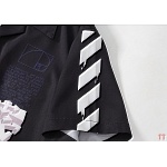 Off White Short Sleeve Button up Shirt Unisex # 270722, cheap Off White Shirts