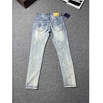 Louis Vuitton Straight Cut Denim Jeans For Men # 270763