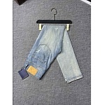 Louis Vuitton Straight Cut Denim Jeans For Men # 270763, cheap Louis Vuitton Jeans