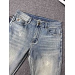 Louis Vuitton Straight Cut Denim Jeans For Men # 270763, cheap Louis Vuitton Jeans