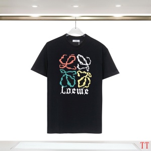$26.00,Loewe Short Sleeve T Shirts Unisex # 270936