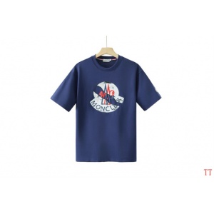 $26.00,Moncler Short Sleeve Polo Shirts Unisex # 270952