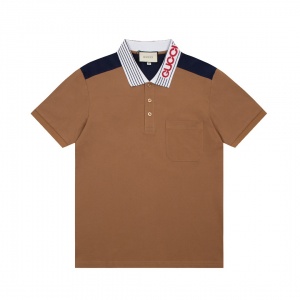 $34.00,Gucci Short Sleeve Polo Shirts For Men # 271004