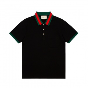 $34.00,Gucci Short Sleeve Polo Shirts For Men # 271005