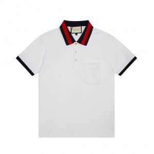 $34.00,Gucci Short Sleeve Polo Shirts For Men # 271006