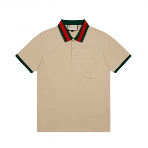 $34.00,Gucci Short Sleeve Polo Shirts For Men # 271007