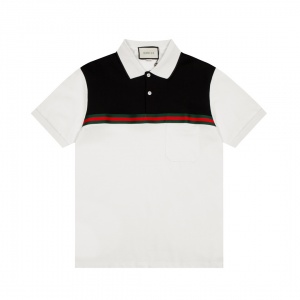 $34.00,Gucci Short Sleeve Polo Shirts For Men # 271008