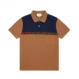 $34.00,Gucci Short Sleeve Polo Shirts For Men # 271010