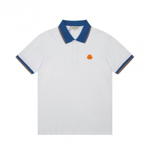 $34.00,Moncler Short Sleeve Polo Shirts For Men # 271012