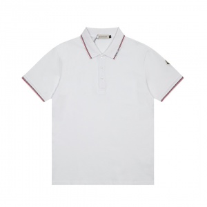 $34.00,Moncler Short Sleeve Polo Shirts For Men # 271014