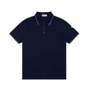 $34.00,Moncler Short Sleeve Polo Shirts For Men # 271015