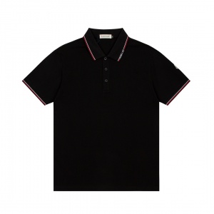 $34.00,Moncler Short Sleeve Polo Shirts For Men # 271017