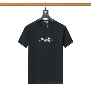 $25.00,Off White Short Sleeve Polo Shirts For Men # 271025