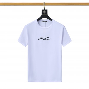 $25.00,Off White Short Sleeve Polo Shirts For Men # 271026