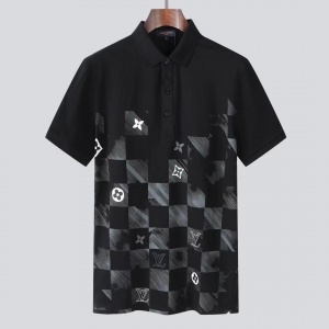 $34.00,Louis Vuitton Short Sleeve Polo Shirts For Men # 271074