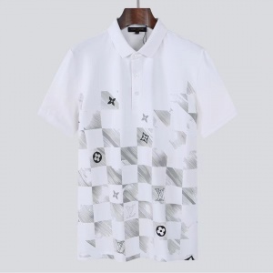 $34.00,Louis Vuitton Short Sleeve Polo Shirts For Men # 271075