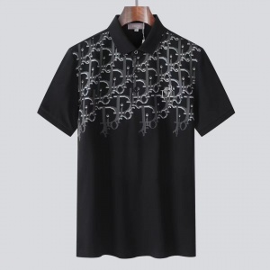 $34.00,Dior Short Sleeve Polo Shirts For Men # 271095