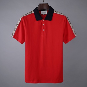 $34.00,Gucci Short Sleeve Polo Shirts For Men # 271111
