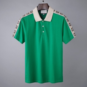$34.00,Gucci Short Sleeve Polo Shirts For Men # 271113