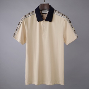 $34.00,Gucci Short Sleeve Polo Shirts For Men # 271114
