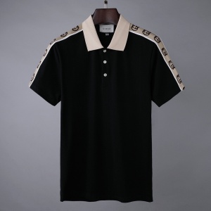 $34.00,Gucci Short Sleeve Polo Shirts For Men # 271115