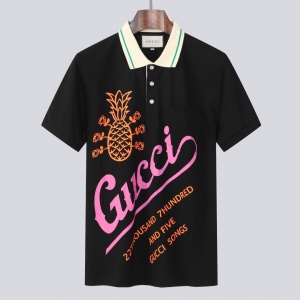 $34.00,Gucci Short Sleeve Polo Shirts For Men # 271116