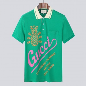 $34.00,Gucci Short Sleeve Polo Shirts For Men # 271117