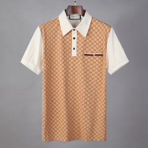 $34.00,Gucci Short Sleeve Polo Shirts For Men # 271122