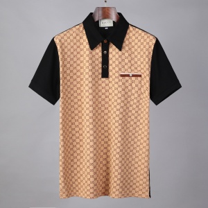 $34.00,Gucci Short Sleeve Polo Shirts For Men # 271123
