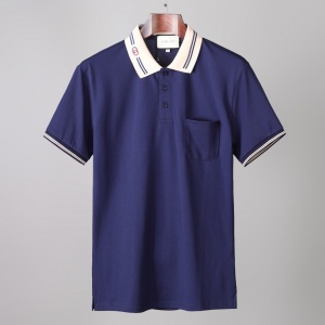 $34.00,Gucci Short Sleeve Polo Shirts For Men # 271125
