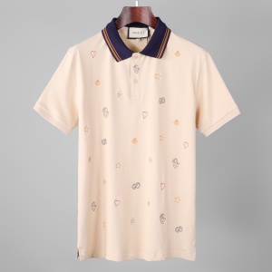 $34.00,Gucci Short Sleeve Polo Shirts For Men # 271128