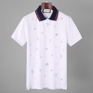 $34.00,Gucci Short Sleeve Polo Shirts For Men # 271129