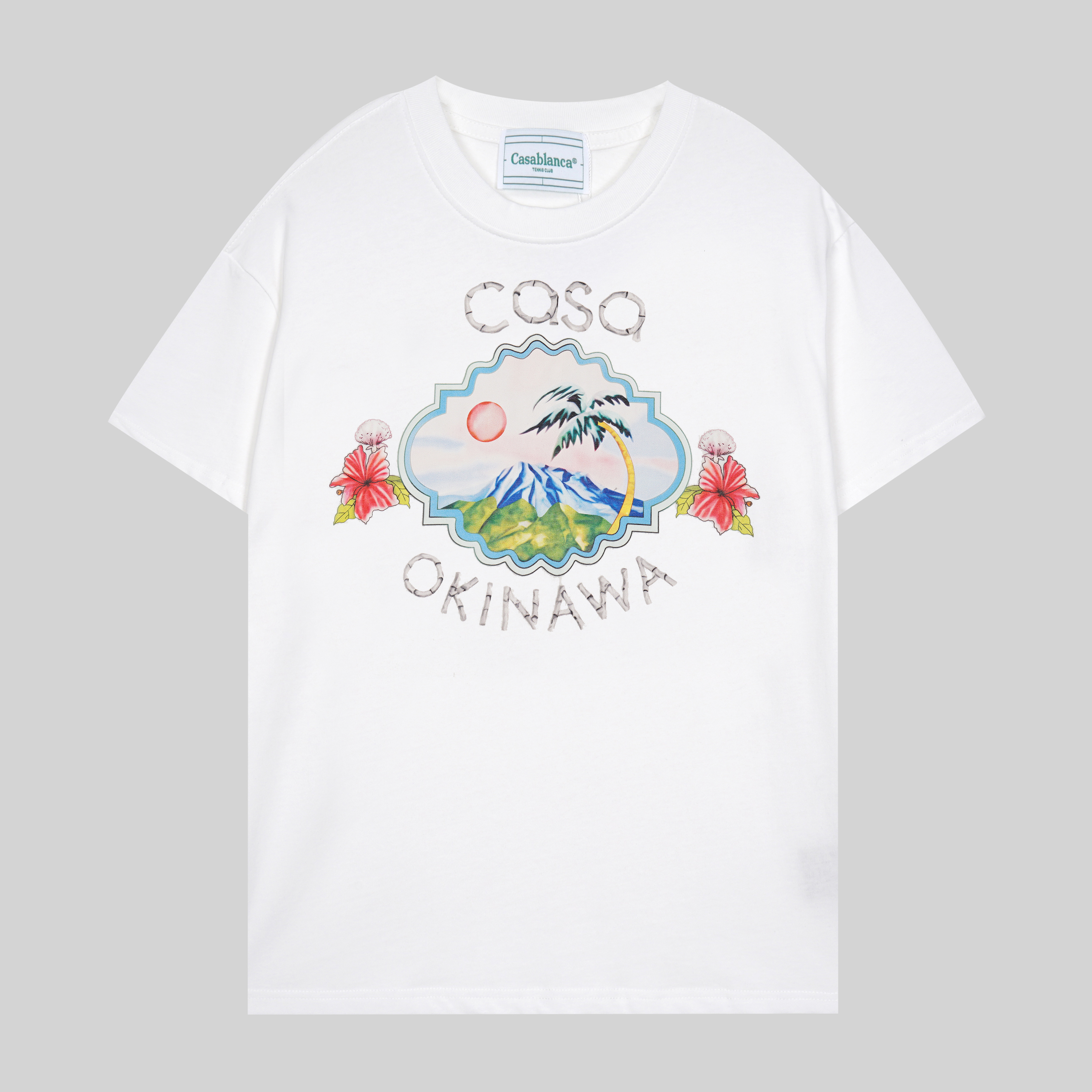 Casablanca Short Sleeve T Shirts Unisex # 270820