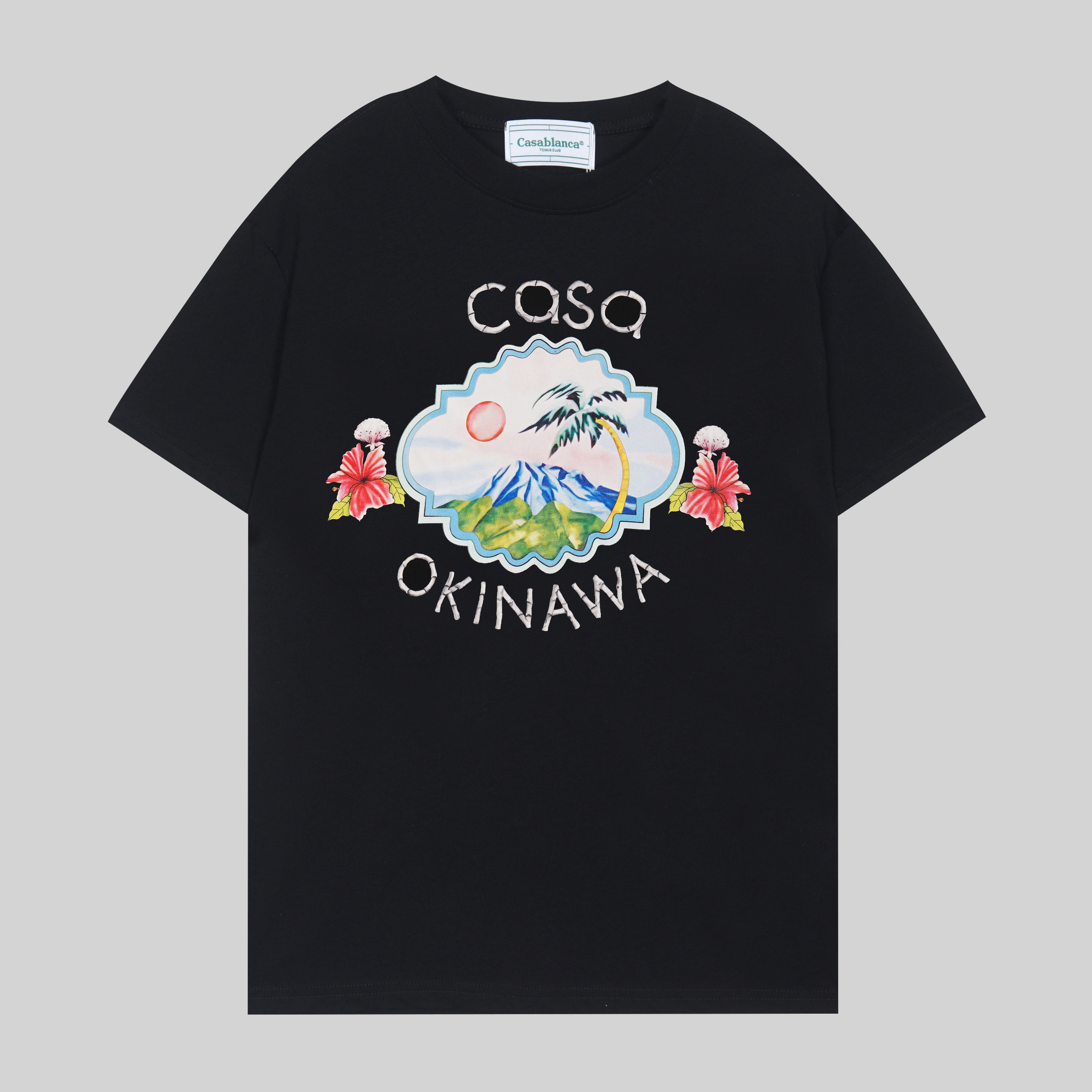 Casablanca Short Sleeve T Shirts Unisex # 270821