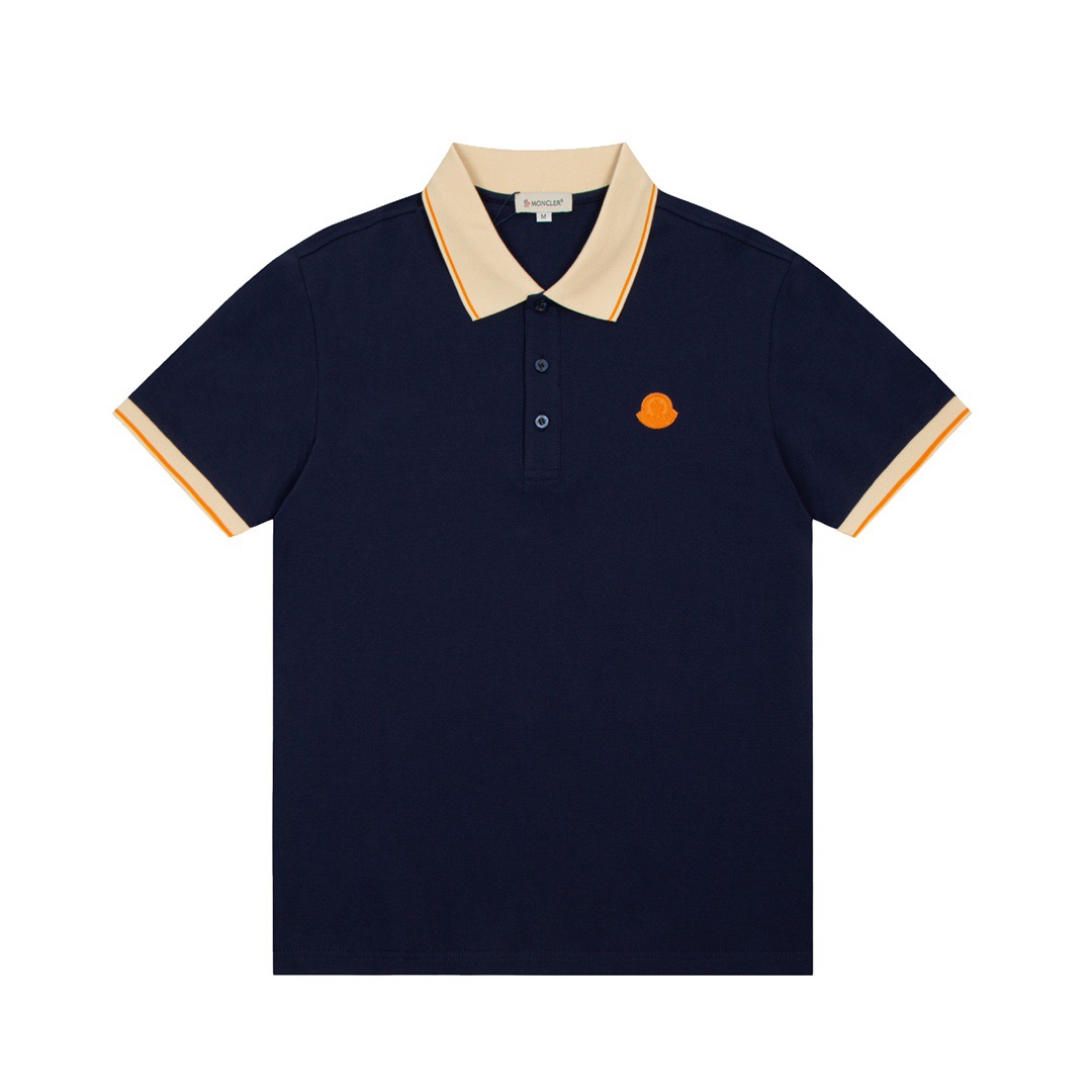 Moncler Short Sleeve Polo Shirts For Men # 271011