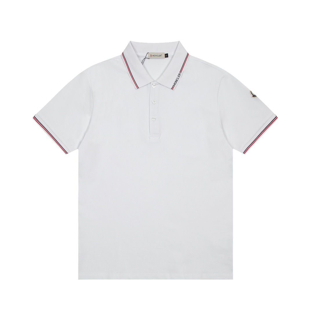 Moncler Short Sleeve Polo Shirts For Men # 271014