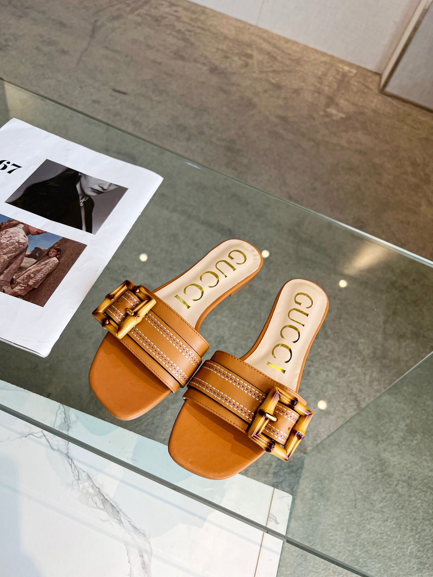 Gucci Slippers For Women # 271259