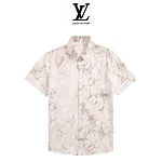 Louis Vuitton Short Sleeve Shirts Unisex # 270808