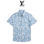 Louis Vuitton Short Sleeve Shirts Unisex # 270809